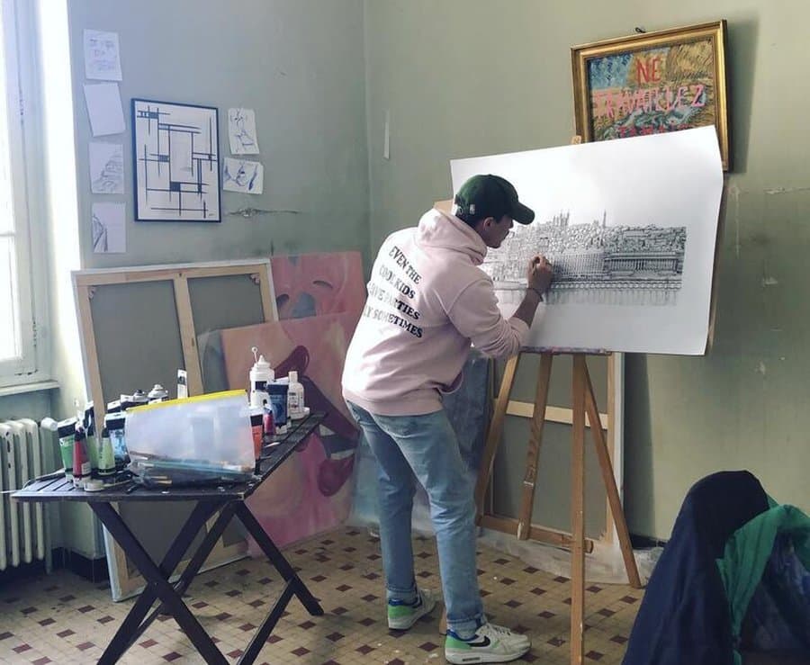 Lyon · Paintings